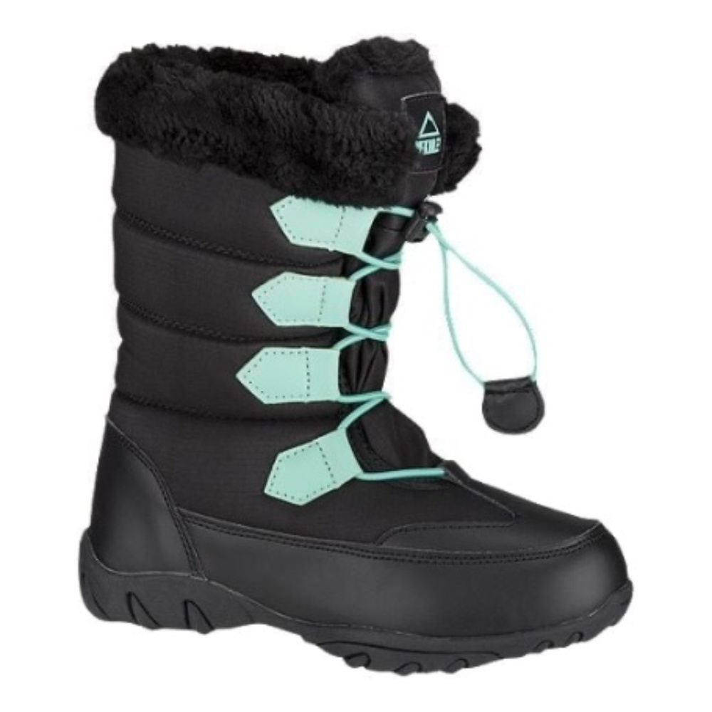 BRAND NEW girl McKinley oriel snow winter boots size 1Y / 2Y / 3Y